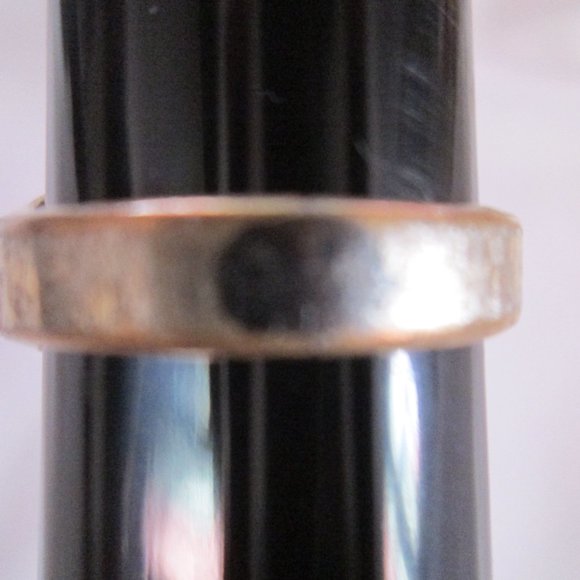 MEN’S VINTAGE TIGER EYE RING WITH SMALL CRYSTALS - Picture 8 of 10